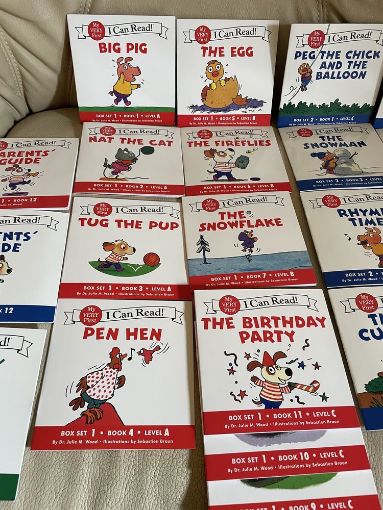 English books książeczki pierwsze czytanki po angielsku i can read