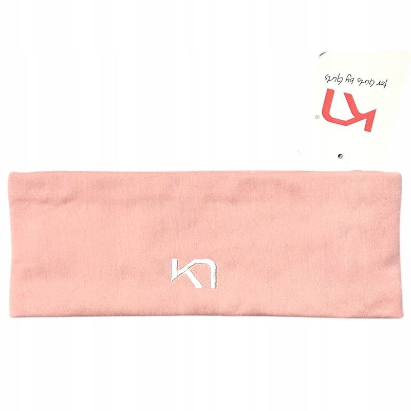 Kari Traa Gina Headband Opaska na Głowę Fleece Damska Logowana