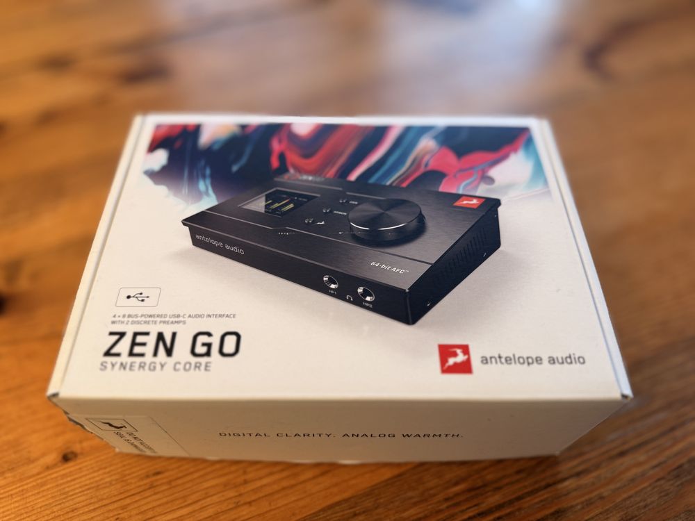 Antelope Audio Zen Go profesjonalny interfejs audio na THUNDERBOLT