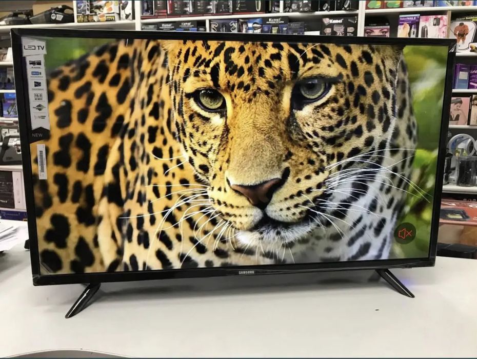 ЗНИЖЕНА ЦІНА! Телевізор Samsung 32” SmartTv 4K HD, T2, Android 14 WIFI