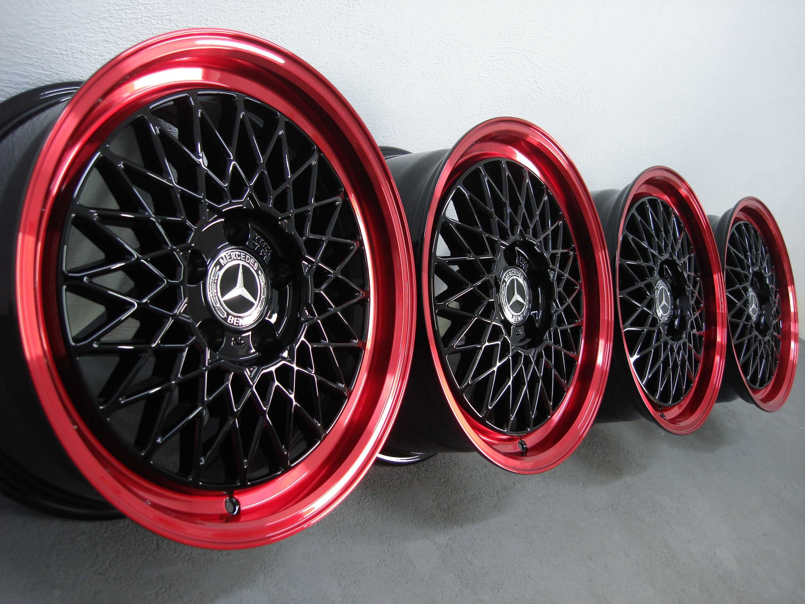 Alufelgi 17 5x112 Mercedes C W204 W203 W202 190 E W211 W212 W207 124