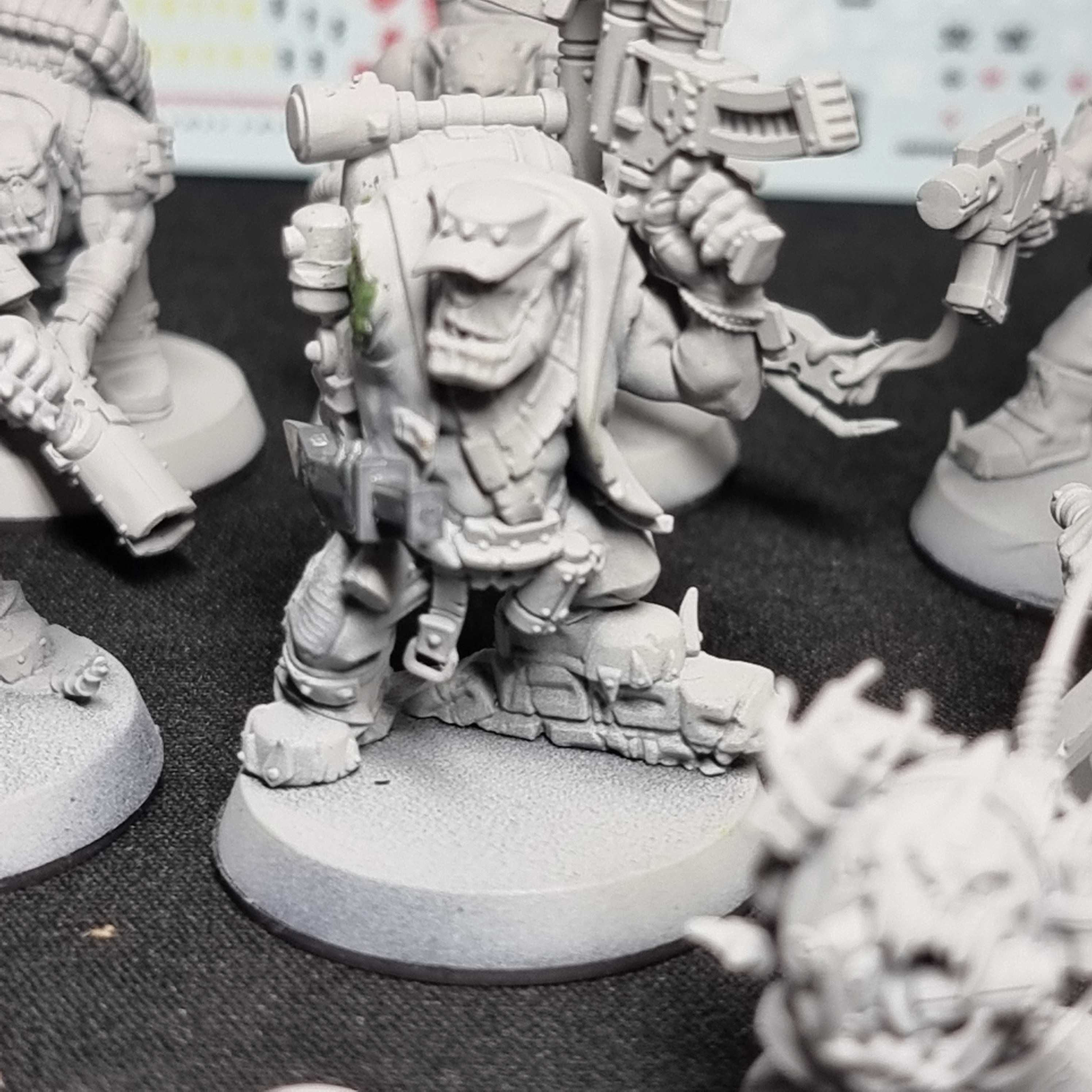 Warhammer 40k Kill team ork Kommandos