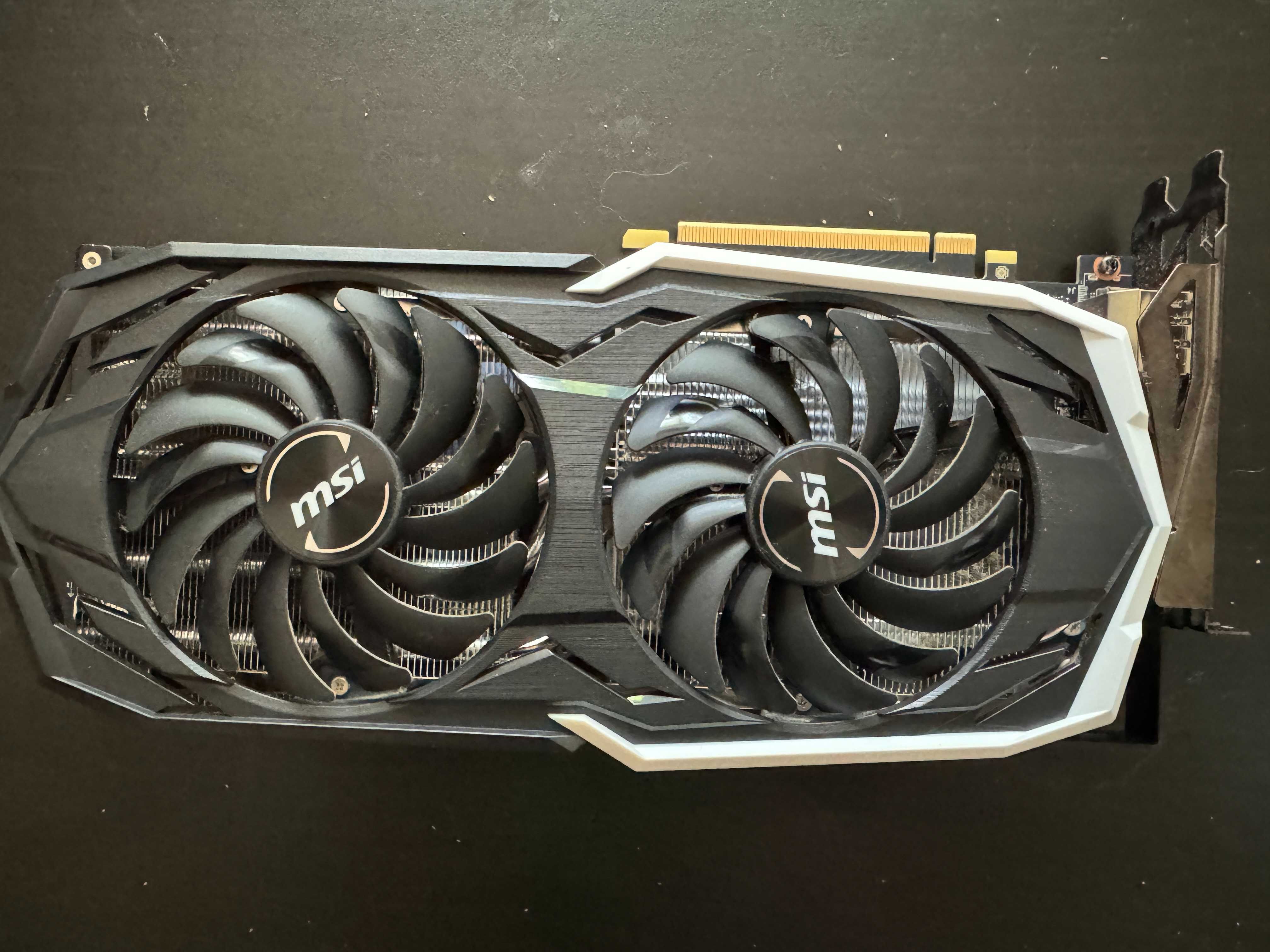 Karta graficzna MSI GeForce RTX 2070 ARMOR 8 GB GDDR6