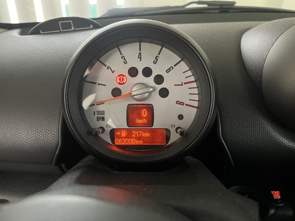 Mini countryman cooper 1.6 gasolina azul/tecto branco