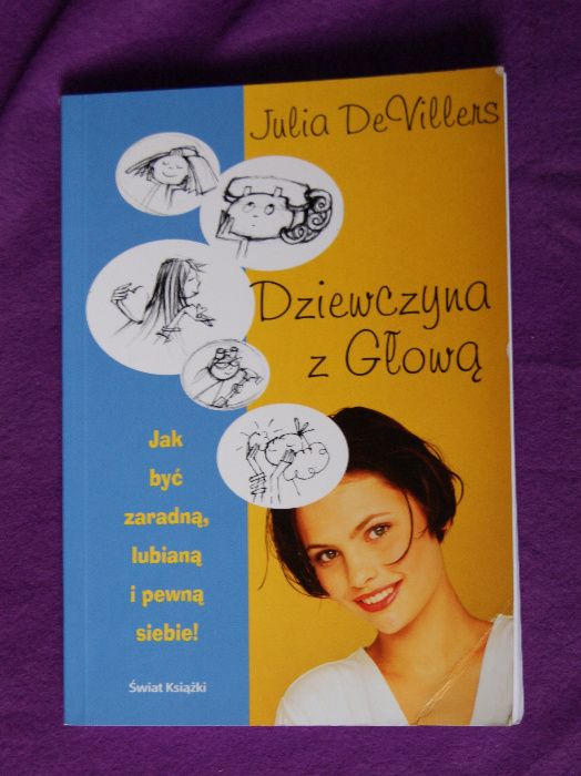 Dziewczyna z głową - Julia De Villers książka