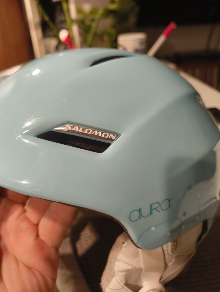 Kask narciarski Salomon Aura