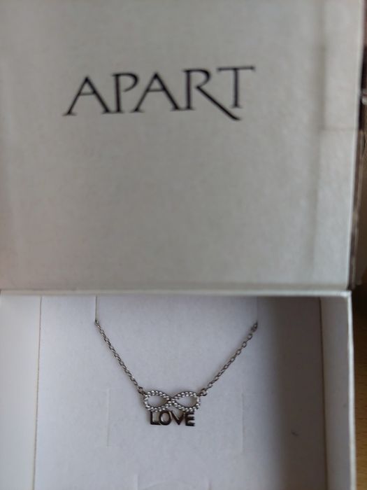 Naszyjnik nieskończoność Apart