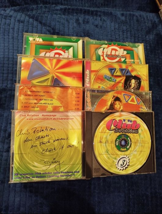 Zestaw 4szt płyt CD Viva Club Rotation poszukiwane i rzadkie
