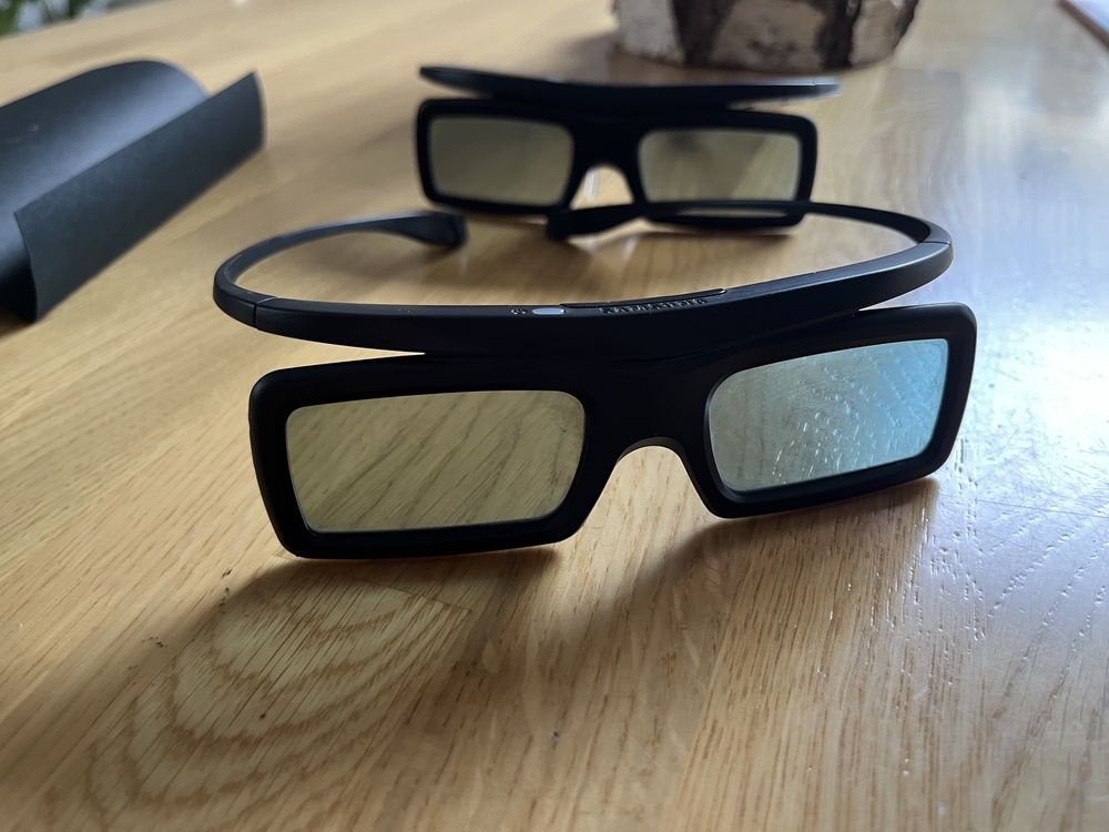 NOWE okulary 3D Samsung