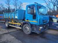 Iveco eurocargo 180e25 euro 6 hakowiec 2014r