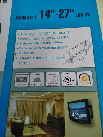 suporte LCD ou LEDTV