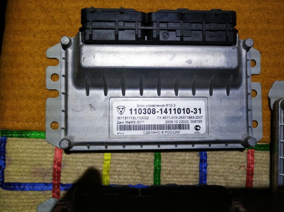 блок управления микас 10.3 эбу 11.4 ЗАЗ вида таврия сенс славута ланос