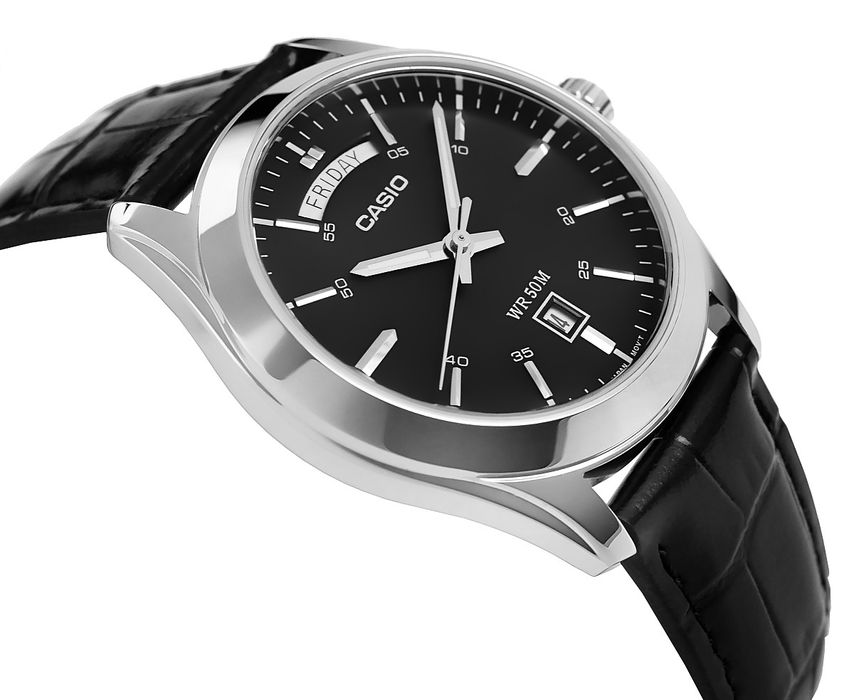 zegarek męski casio mtp-1370l-1avdf + box