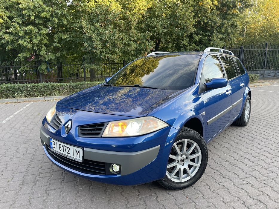 Продам Renault Megane 2 1,5 dci