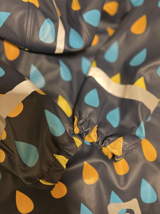 Куртка-дощовик Reima на флісі 110 (як нова)