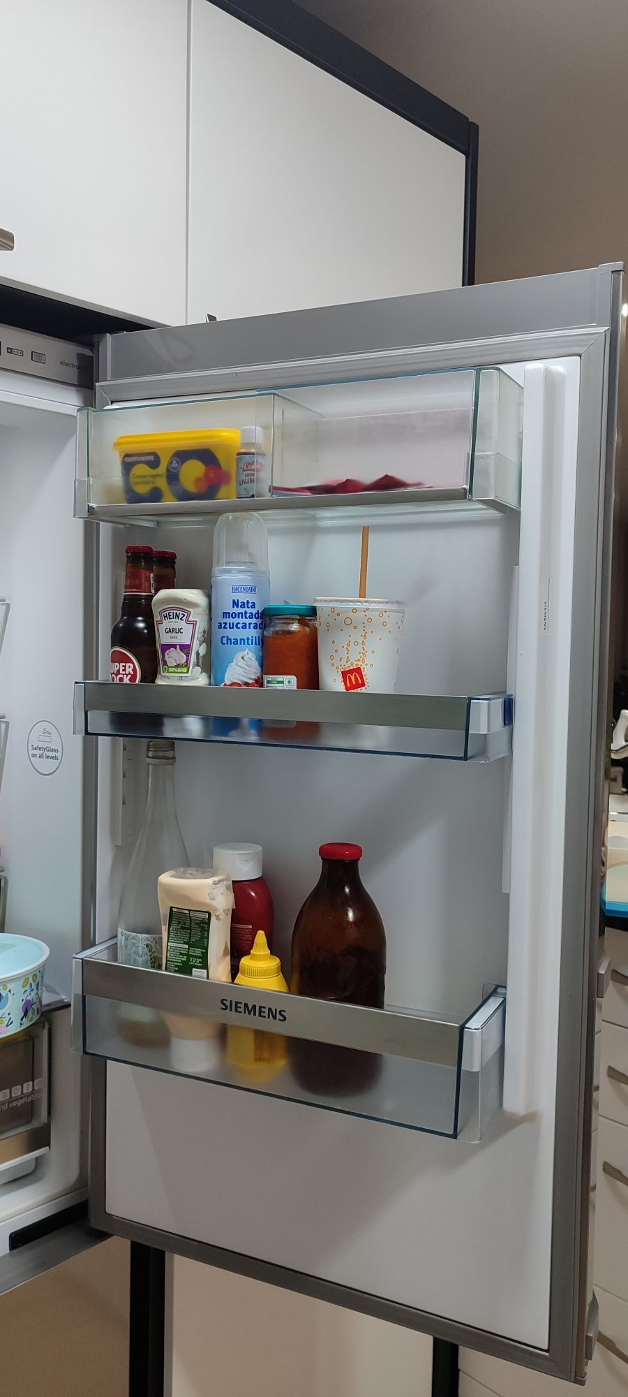 Frigorífico Siemens
