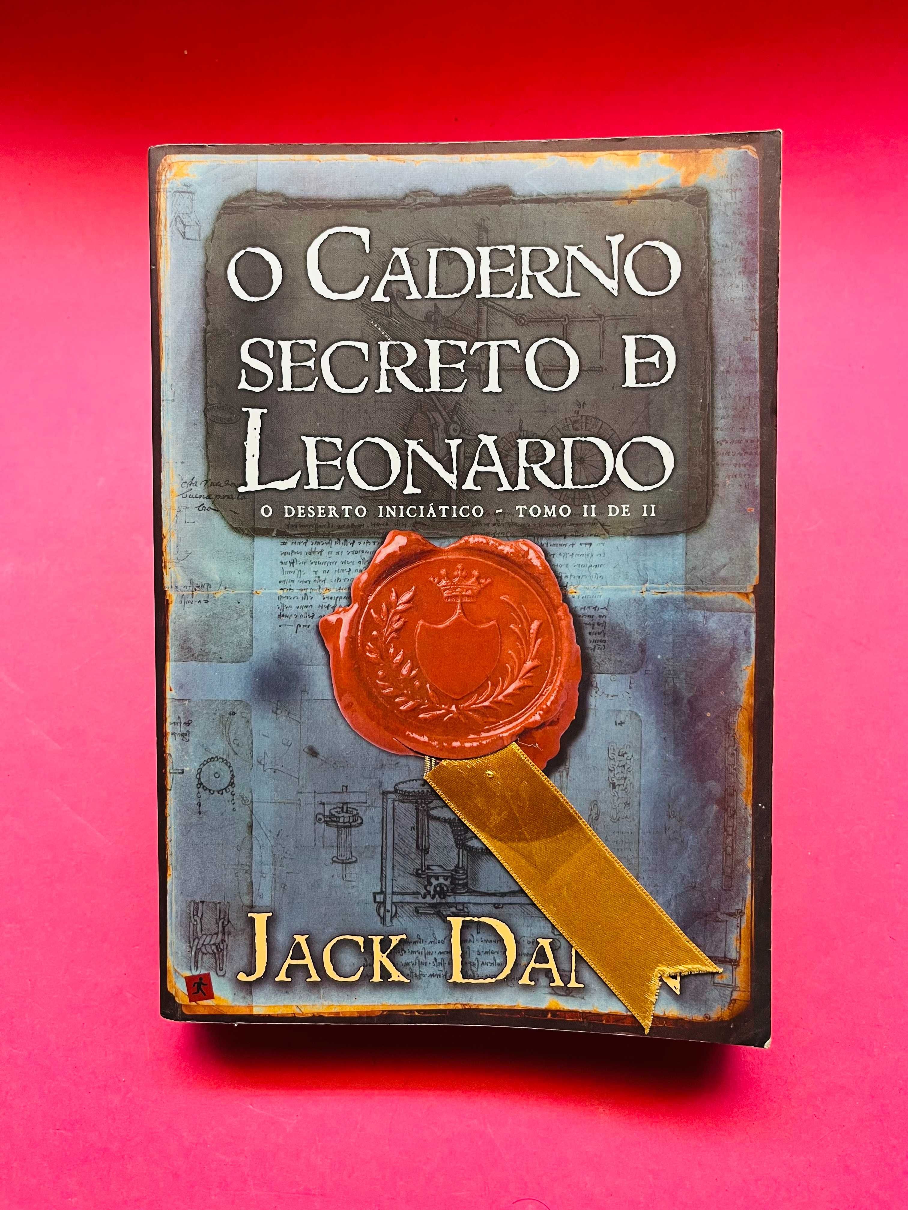 O caderno secreto de Leonardo  - Jack Dann