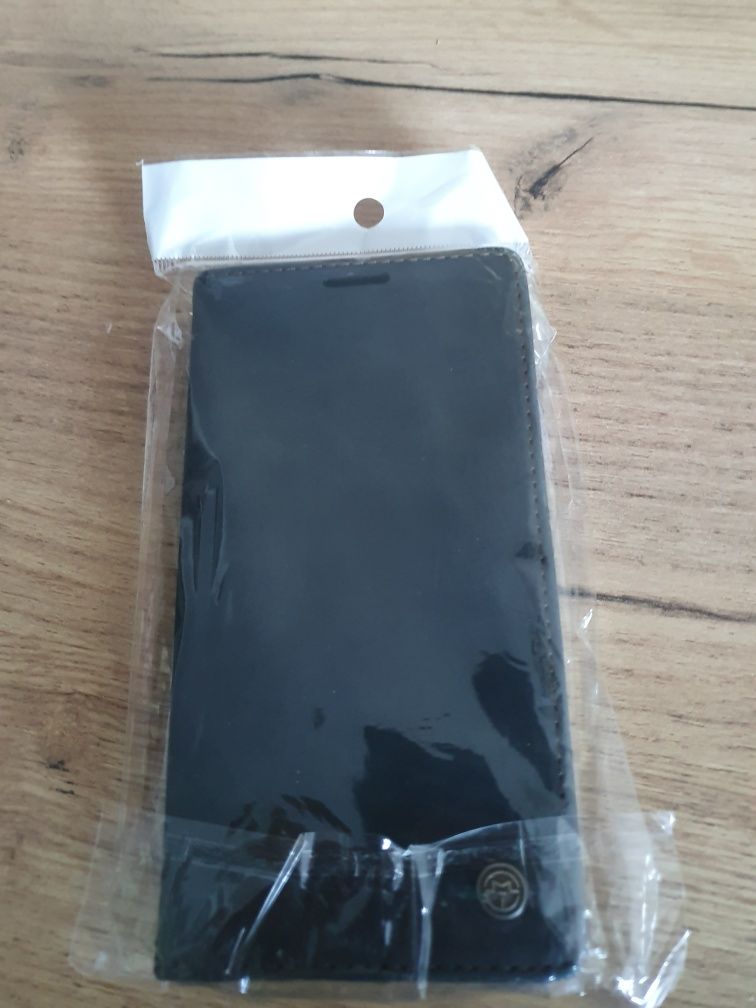 Etui skórzane klapke z magnesem IPHONE XR