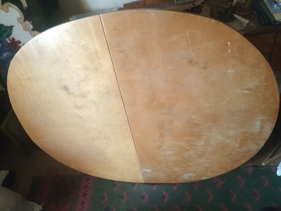 Стол овальный раскладной