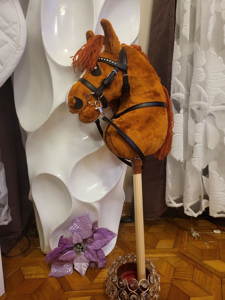 Hobby horse rudy nowosc