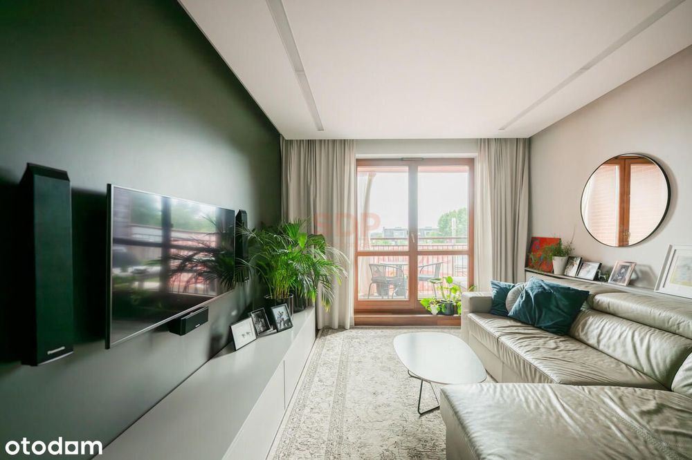 Wysoki standard, 3 pokoje, Garaż, Balkon