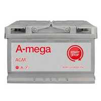 Akumulator Amega Megatex AGM 80Ah 800A + GRATIS ZA 50ZŁ