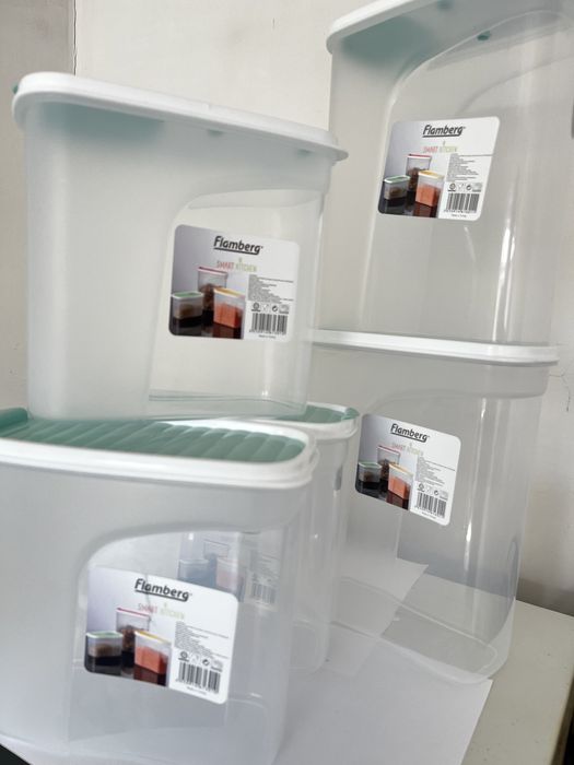 Пластиковый контейнер Flamberg