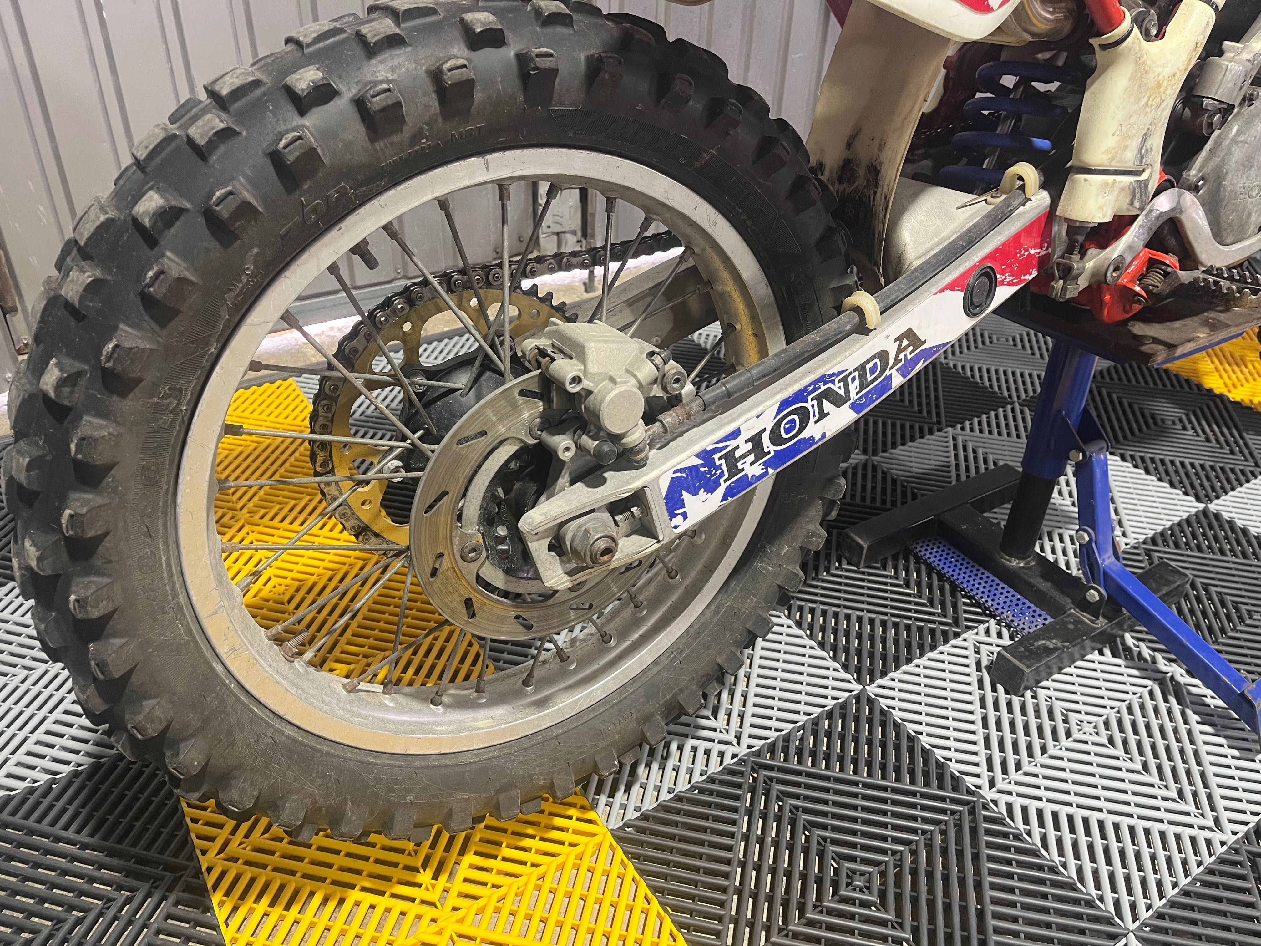 Honda CR 500 ano 1993
