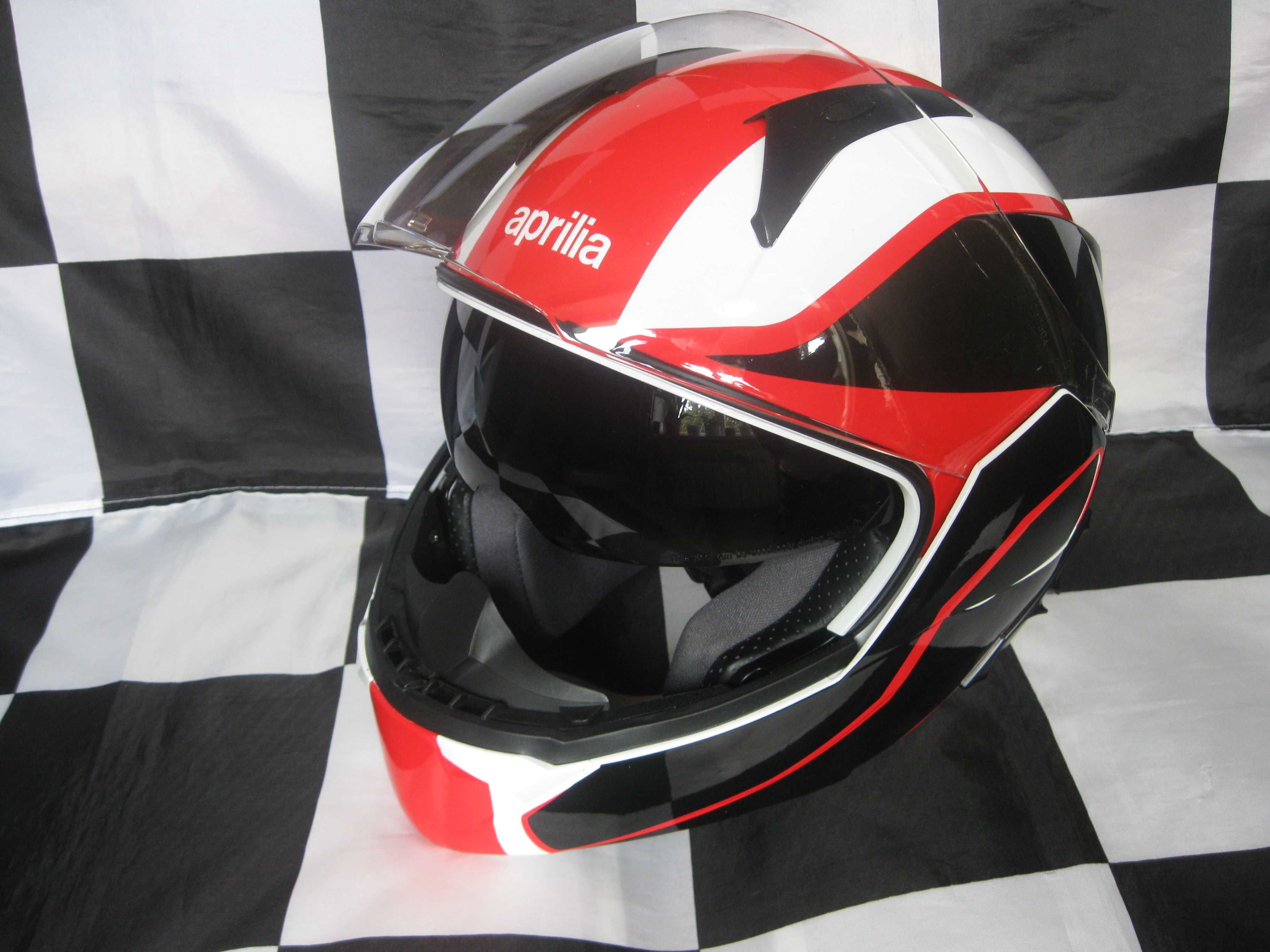 Kask szczękowy APRILIA rozm.M 57-58cm