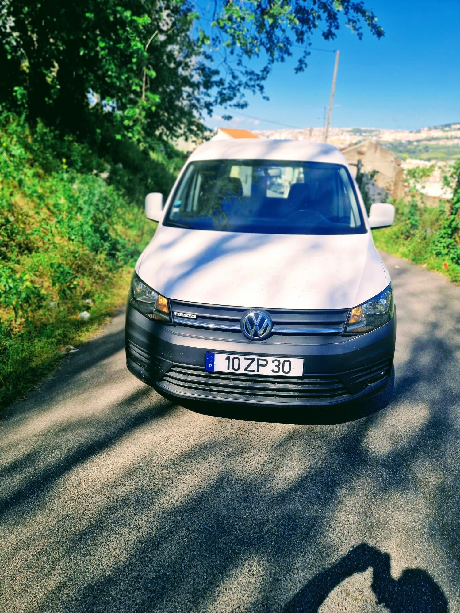 VW caddy gás e gasolina