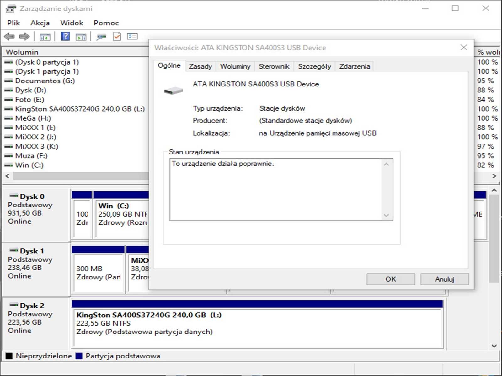SSD 240GB KingSton