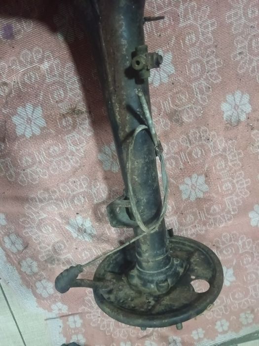 задій міст Москвич АЗЛК  2140 ИЖ 412