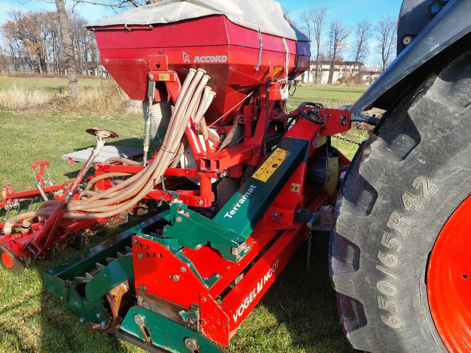 Agregat uprawowo siewny talerzowy 3m