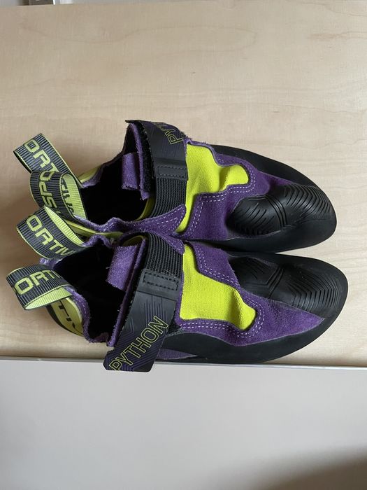 Python La Sportiva 38,5 buty wspinaczkowe