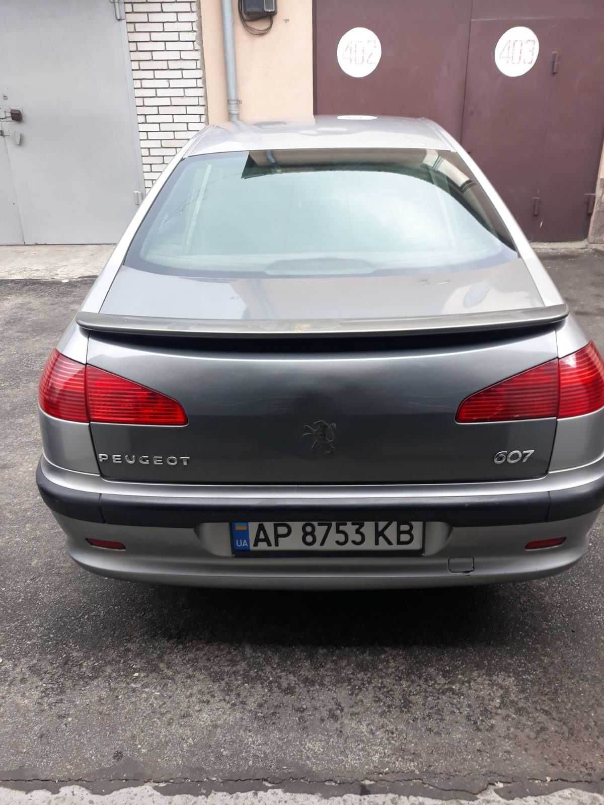 Продам Peugeot 607 2003
