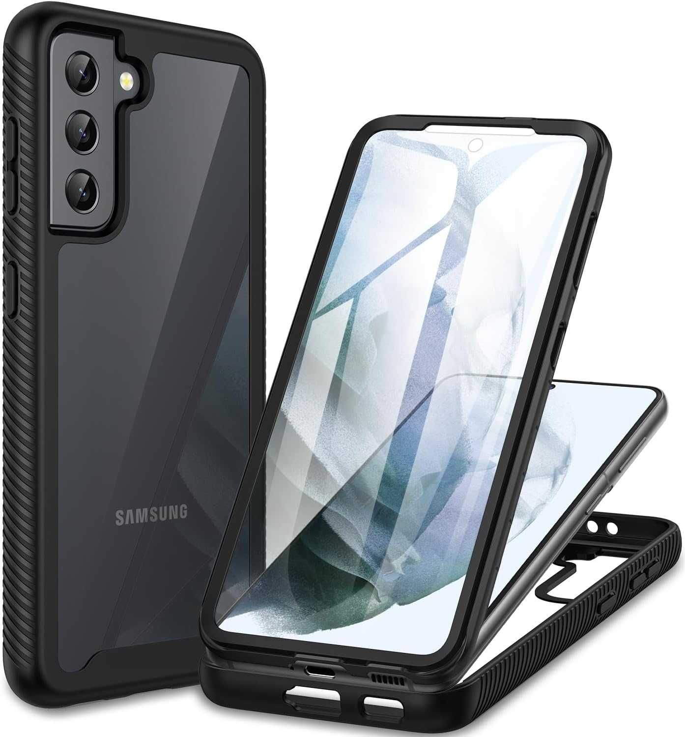 CENHUFO etui 360 do Samsung Galaxy S21 5G etui pancerne mocne