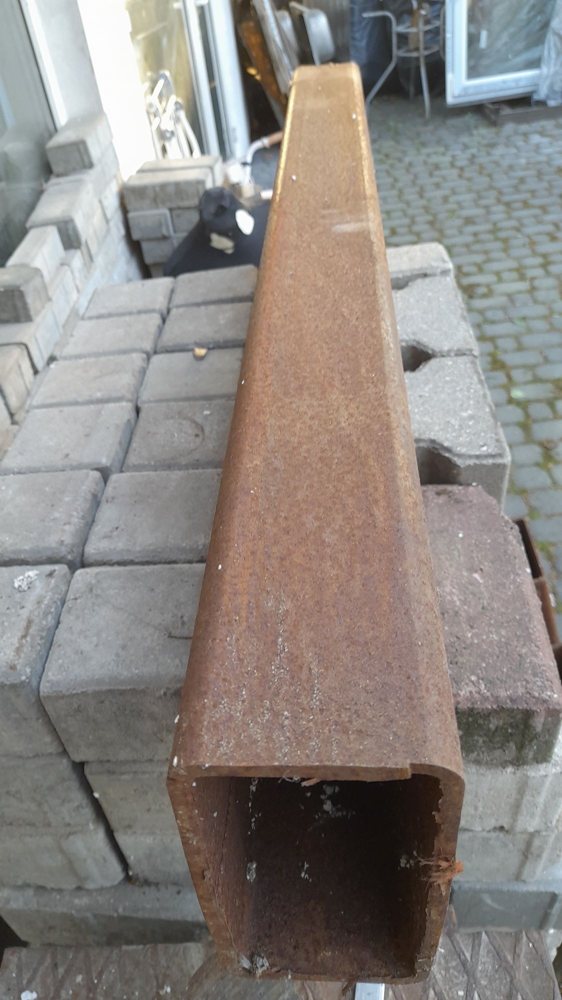 Profil stalowy rura prostokątna