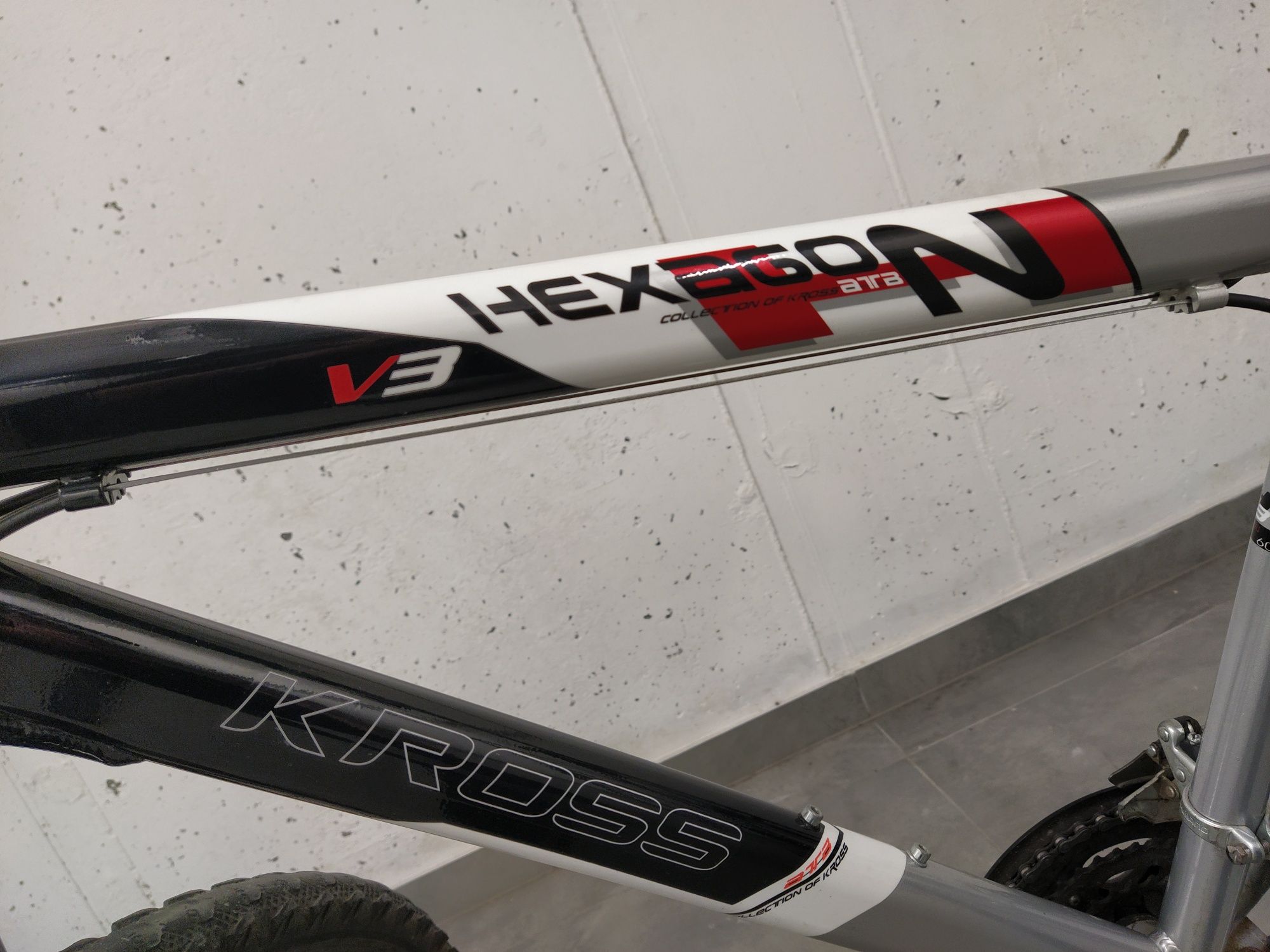 Rower Rama rowerowa KROSS HEXAGON v3 19''