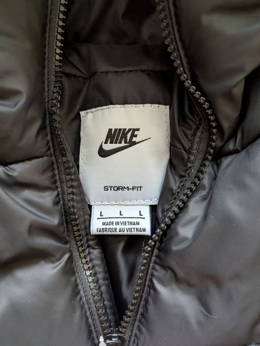 Пуховик Nike Windbreaker Storm-Fit (M, L, XL) середня набивка(весна)