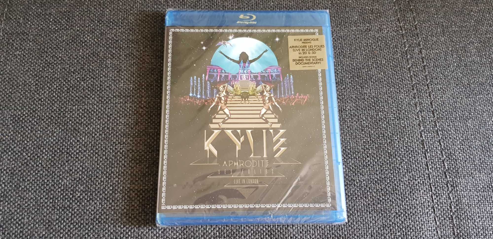 Kylie Minogue Aphrodite - Muzyka/Koncerty Blu-Ray Nowe