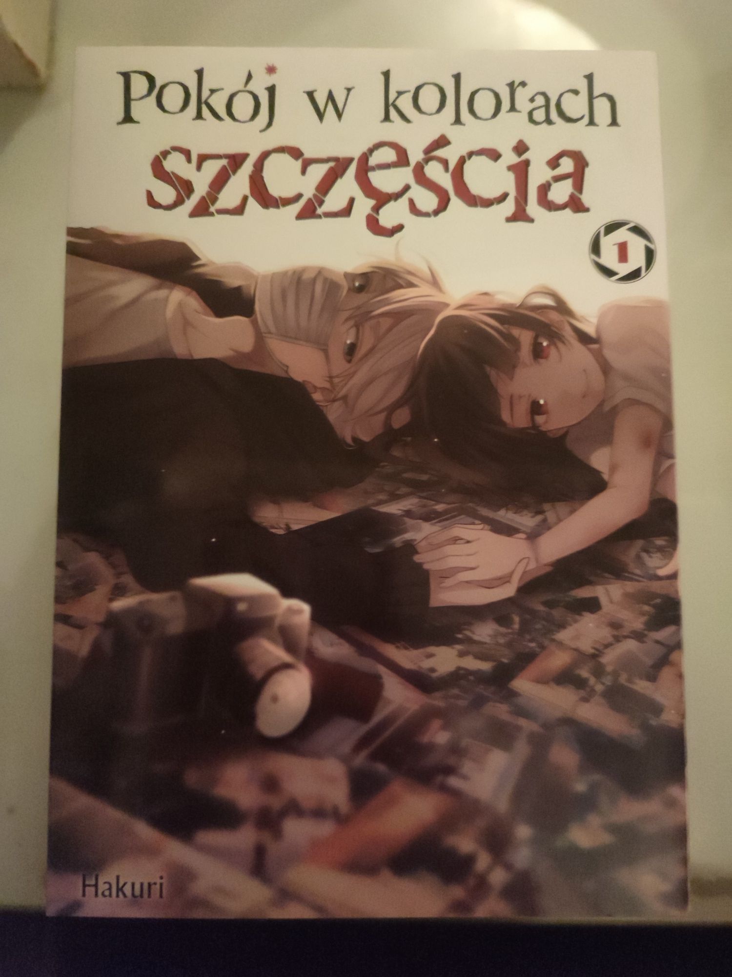 Pokój w kolorach szczęścia 1-6 tomy
