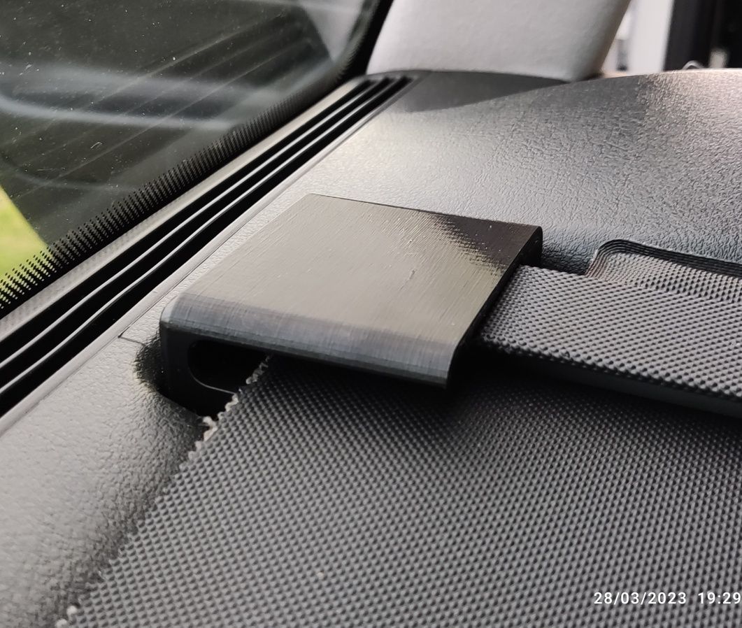 Kit reparação chapeleira cortina cobertura mala Passat b5 B5.5 Golf 4