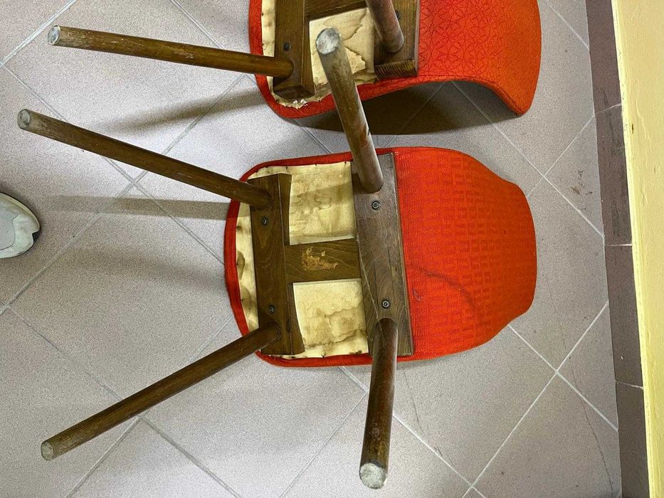 Krzesło Radomsko A-6150 PRL oryginał