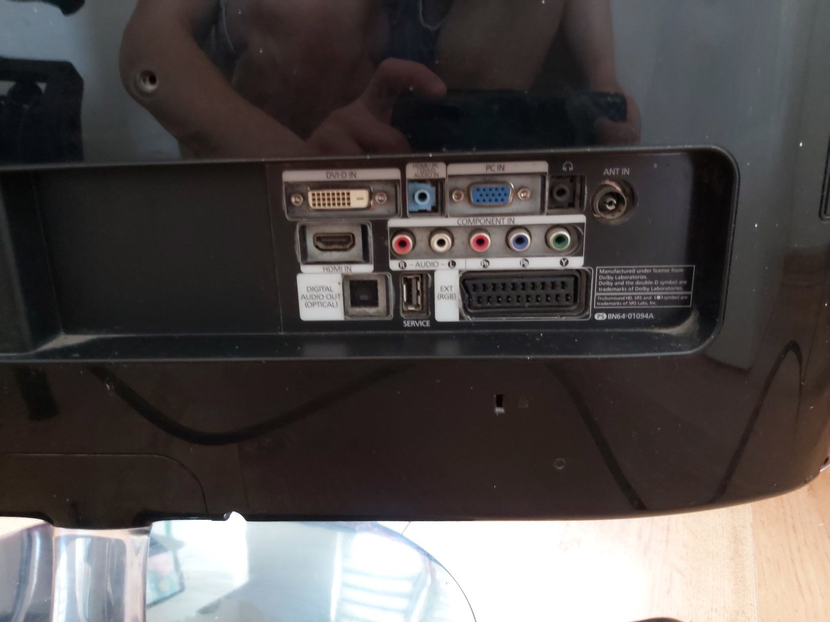 Monitor z tunerem Tv Samsung.