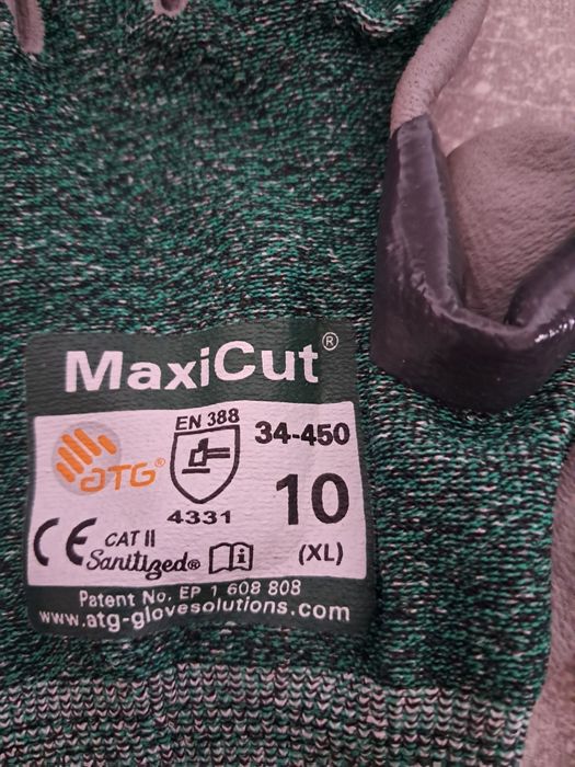 Рукавиці, захисні MaxiCut 34-450