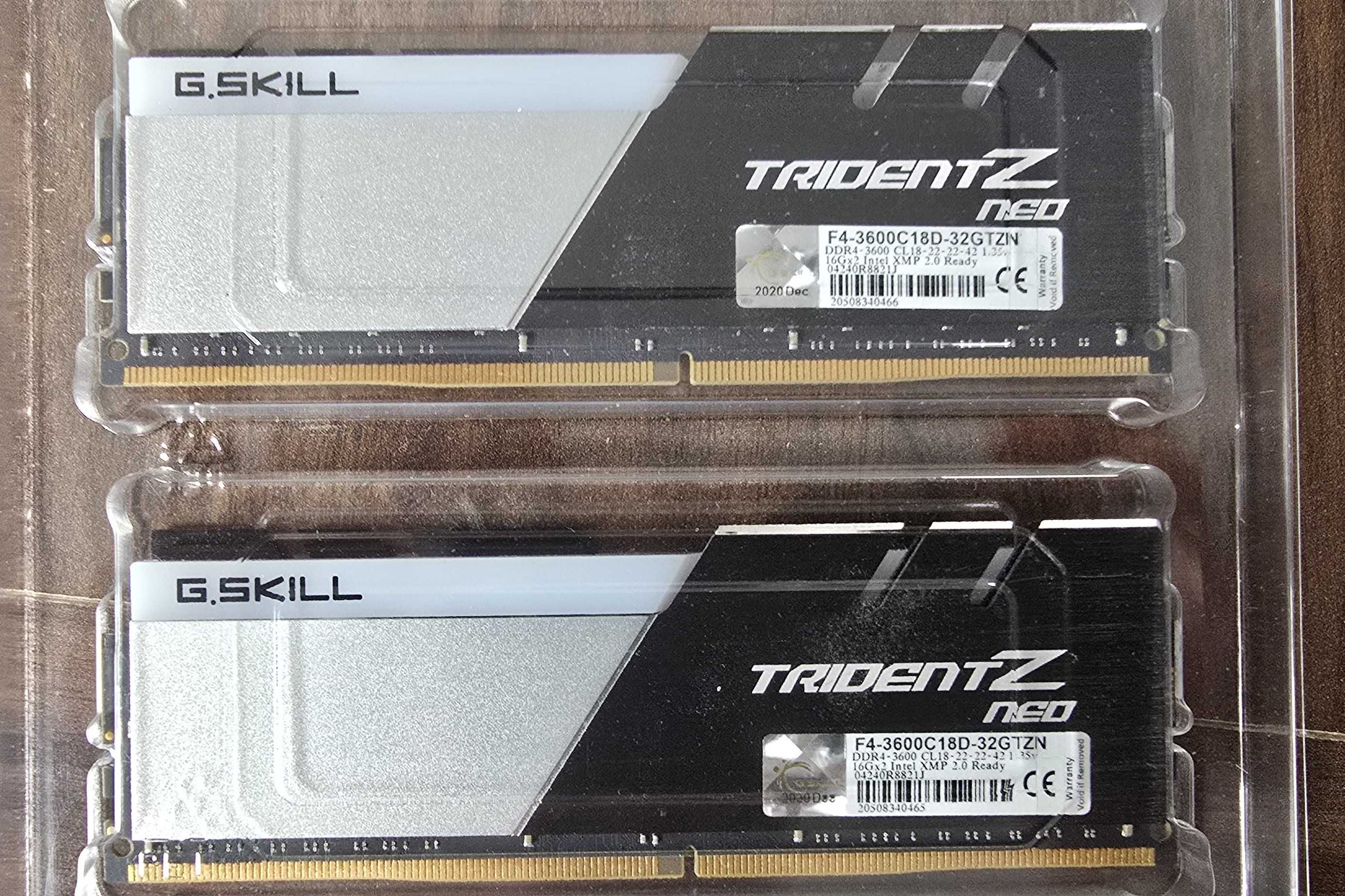 Memorias G.Skill Trident Z Neo 2x16Gb