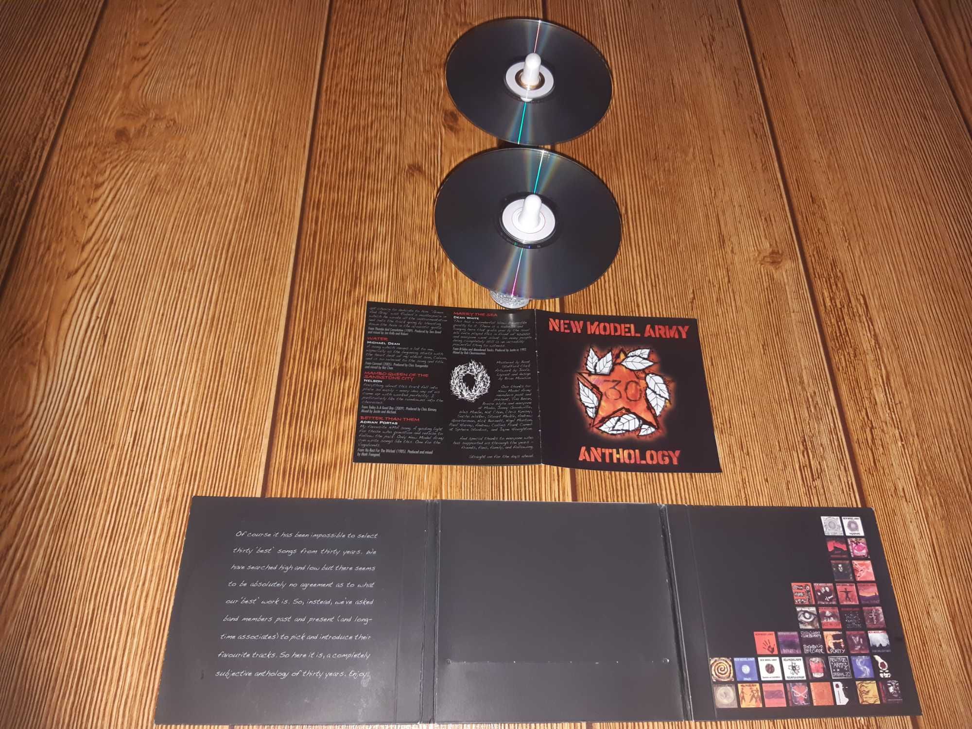 New Model Army ANTHOLOGY 2 CD