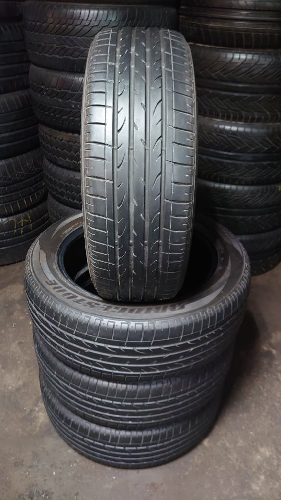 Летние шины Bridgestone Dueler H/P sport 225/55 r18 225 55 18 комплект