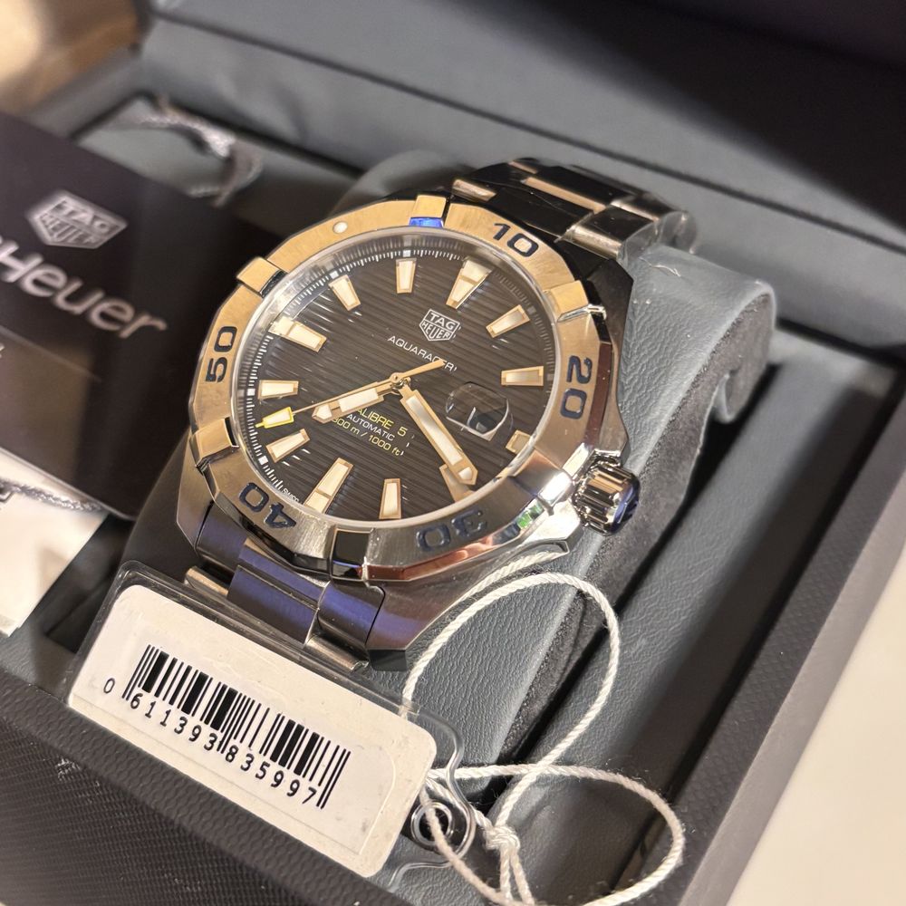 Tag Heuer Aquaracer Caliber 5