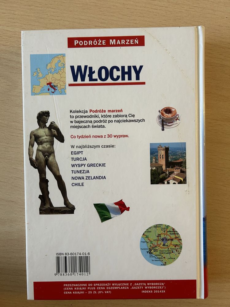 Włochy - Podróże marzeń Biblioteka Gazety Wyborczej